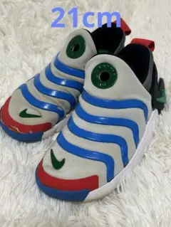 レア 完売 正規店購入 新品 NIKE ダイナモ ゴー 22cm マルチカラー NIKE】ナイキ DYNAMO GO PS ダイナモ ゴー PS (Nike/キッズスニーカー