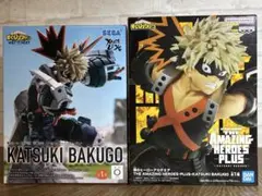 爆豪勝己 僕のヒーローアカデミア　フィギュア 2種セット