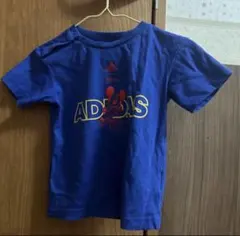 (新品)adidasミッキーTシャツ(80)