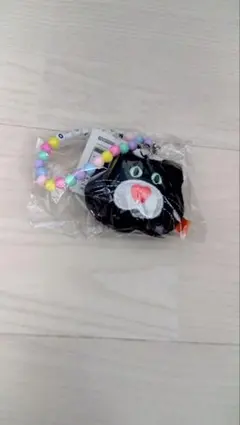 モジョジョジョ　ビーズ付きチャーム