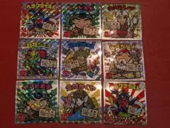 ご当地ビックリマンシール　西日本編　12枚