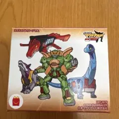 マクドナルド　ハッピーセット　バーガーマンのサムネイル