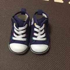 コンバース ネイビー☆ベビー靴