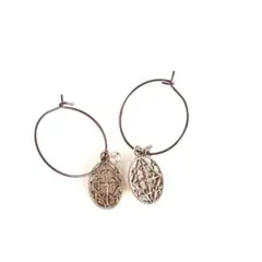 アンティーク風ピアス