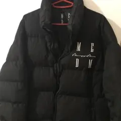 M E D M 黒 ダウンジャケット