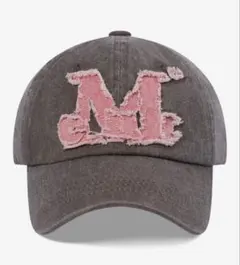 【即購入❌】mucent ムセント　帽子　ロゴキャップ