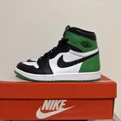 ナイキ エアジョーダン1 レトロハイ OG セルティックス 26.0cm