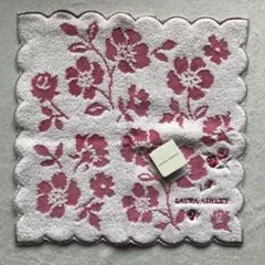 ☆ローラアシュレイ タオルハンカチ ハンドタオル