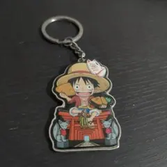 ワンピース ルフィ メタルキーホルダー ワンピース ルフィ メタルキーホルダー週刊少年ジャンプ - メルカリ