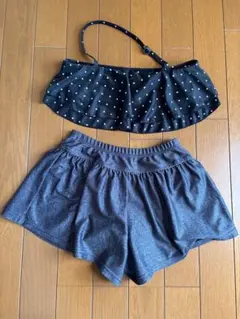 女の子向け水着セット（フリル付き）