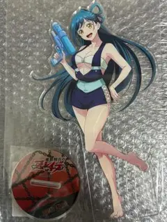 新品未開封 魔都精兵のスレイブ BIG アクリルスタンド 東 日万凛