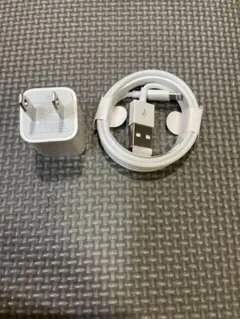 Apple iPhone 純正 充電器+ ACアダプター