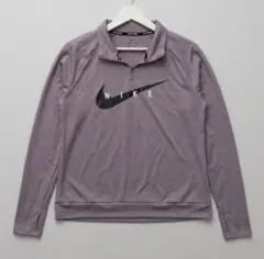 NIKE ナイキ DRI-FIT ハーフジッププルオーバー ラベンダーのサムネイル