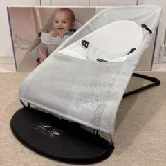 値下げしました【箱取扱説明書付き】BABYBJORN バウンサー メッシュ