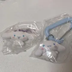 シナモロール ふわわフロッキーマスコット 2点セット