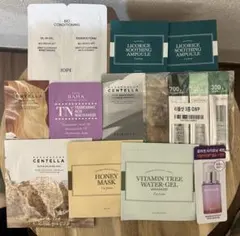 韓国コスメ試供品13点セット