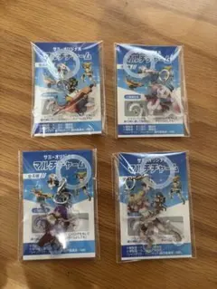 シャングリラ・フロンティア マルチチャーム 全4種セット