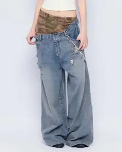 pellicule ペリキュール lacybelt motif denim - メルカリ
