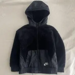 NIKE ナイキ　ジュニア　ボア　ジャンパー　S ブラック