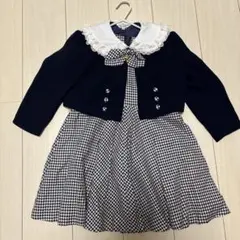 La Paronne ジャケット　ボレロ　ワンピースセット120A