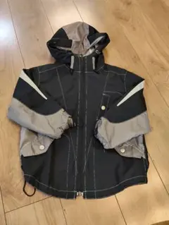 キッズ用 フード付きウィンドブレーカー