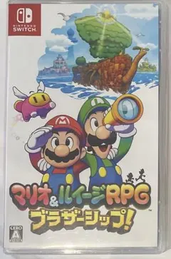 マリオ＆ルイージRPG ブラザーシップ！