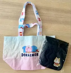 香港限定】柴犬ドラえもんショルダーバッグ＆SAKURA FESTショッパー 