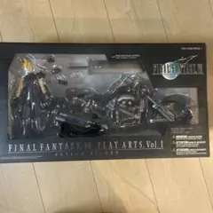 FINAL FANTASY 7 PLAY ARTS クラウド&ハーディデイトナ