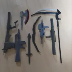 ガンプラ 武器パーツセット① ジャンクのサムネイル