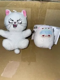 銀魂 カバンに付けられるでっかいぬいぐるみ 猫銀時 猫になった銀時 タグ付き】銀魂 猫銀時 でっかいぬいぐるみ カバンに付けられる 猫に
