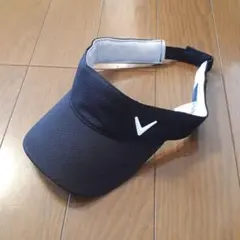Callaway 黒 サンバイザー
