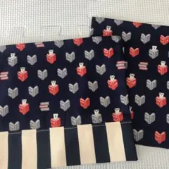 大きめお弁当袋、コップ袋、猫、男女兼用