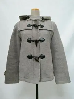 BURBERRY LONDON バーバリーロンドン ダッフルコート グレー