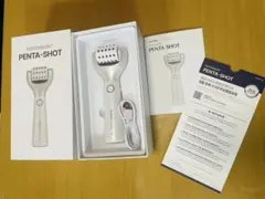 CELDERMA PENTA-SHOT 美顔器 本体 - メルカリ
