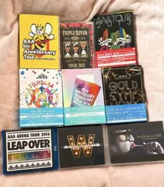 【おまけ付き】AAA・Nissy DVD・Blu-rayセット