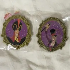 ディズニー ハロウィン ファシリエ フック ピンズ ピンバッジセット