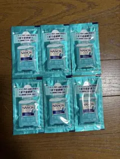NANOX one PRO 旅行用洗剤 10g×６包 ナノックスワンプロ❣️のサムネイル