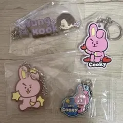 BTS JUNGKOOK BT21 COOKY ラバーチャーム