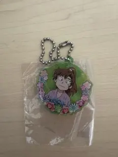 忍たま乱太郎 善法寺伊作 花 アクリルキーホルダー マスコット