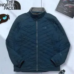 THE NORTH FACE インナーダウンL ブルー ミドルレイヤー 化繊中綿