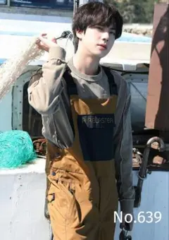 【ジン】No.639     写真　L版　ジン　JIN　ソクジン　BTS