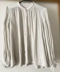 ドット柄 シャツ