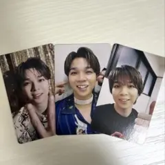 M!LK 塩﨑太智 ソロ盤封入トレカ 3種コンプセット