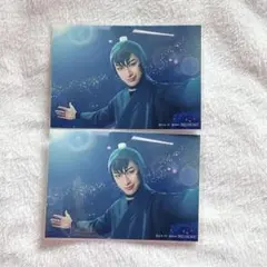 忍ミュ 15弾 学園祭 S席特典 ブロマイド 食満