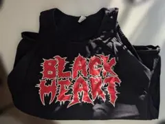 ロンドンの有名パブ BLACK HEART タンクトップ 黒