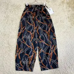 新品タグ付き✨ 24ss Sov. ソブ 総柄 ワイドパンツ