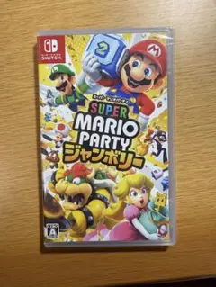 スーパーマリオパーティジャンボリー新品未使用値下げ可能‼️