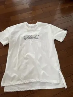 DMLMillor ラインストーン Tシャツ ホワイト