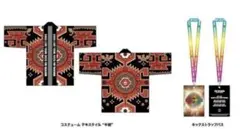 【匿名配送】EXILE THE REASONアプグレグッズ&金テープセット