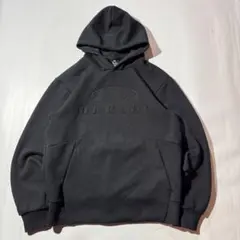 ち*ー様 00s Oakley center logo sweat hoodie